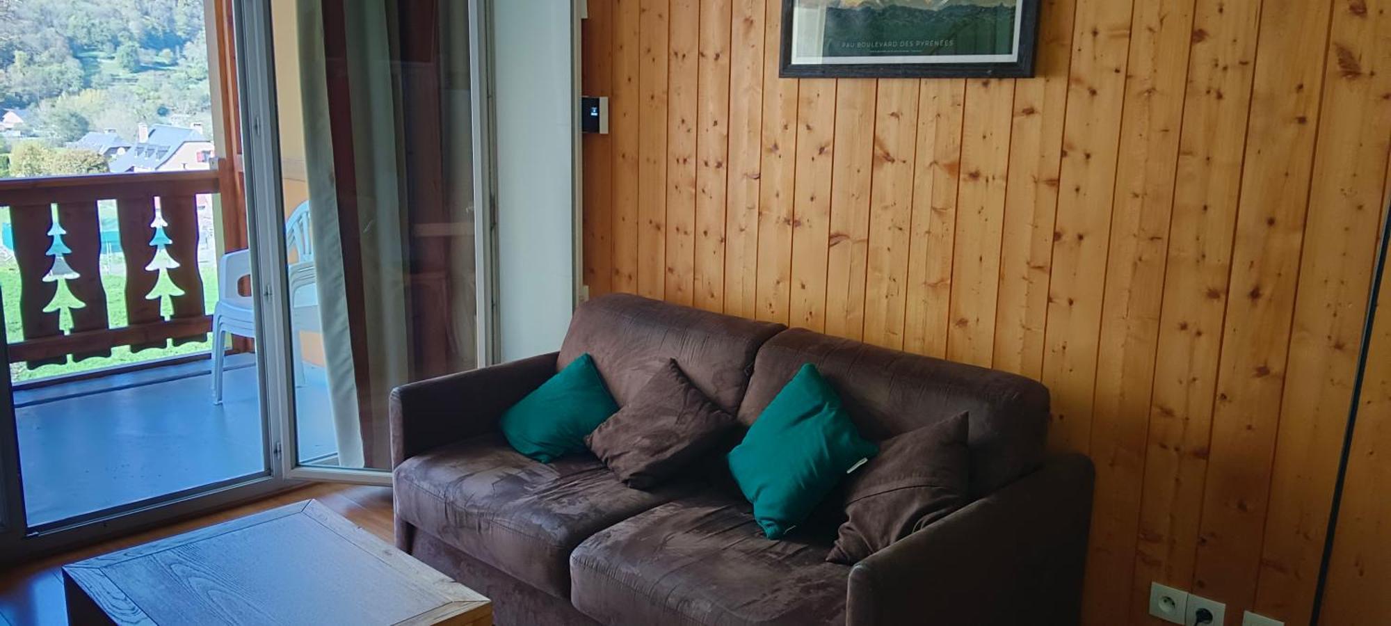 Appartamento Luzval Duplex Avec Balcon Luz-Saint-Sauveur Esterno foto